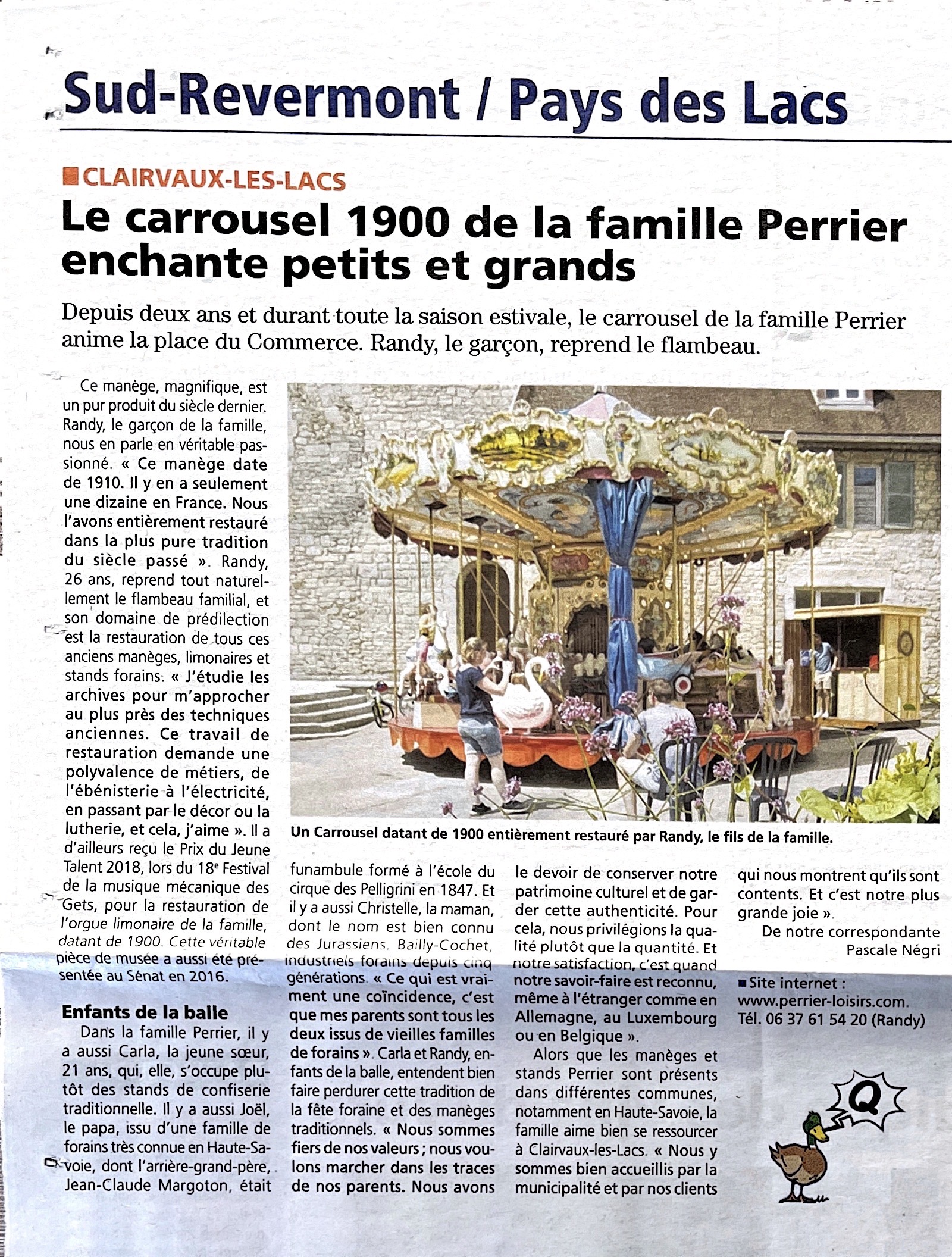 jurnal perrier loisirs7